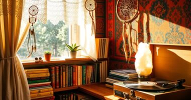 boho inspired books and music