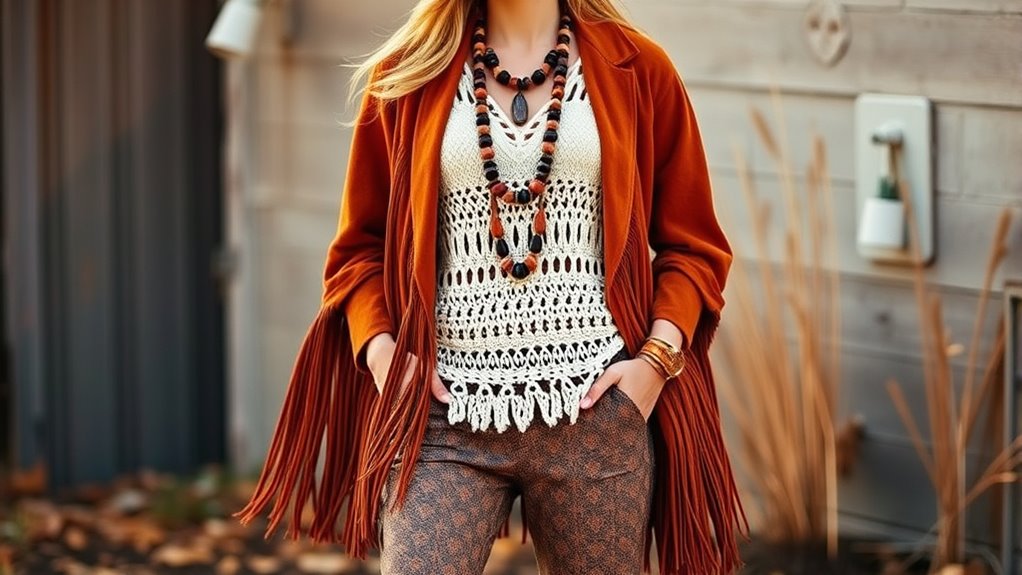 boho layered outerwear essentials