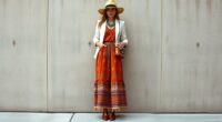 boho modern wardrobe fusion