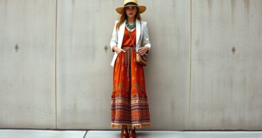 boho modern wardrobe fusion