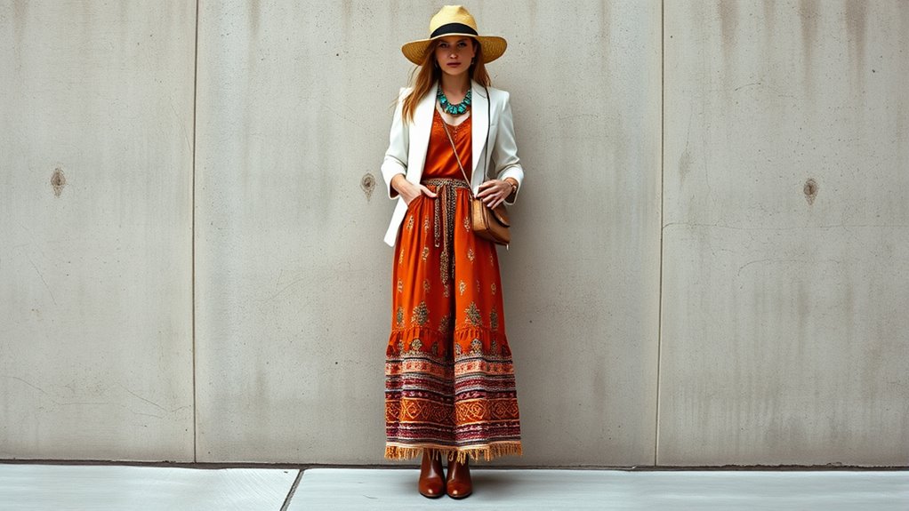 boho modern wardrobe fusion