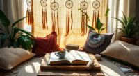 boho morning creativity rituals