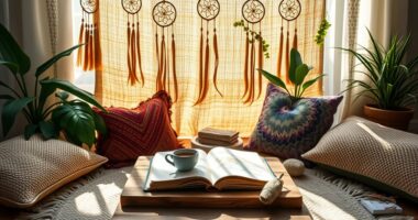 boho morning creativity rituals