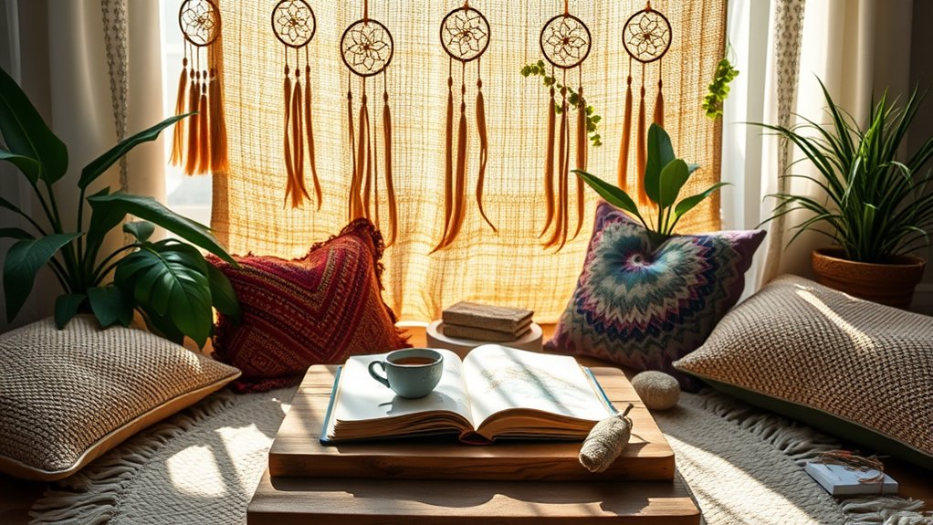 boho morning creativity rituals