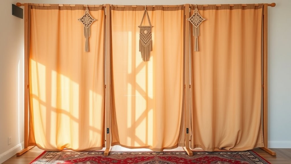 boho natural textured decor