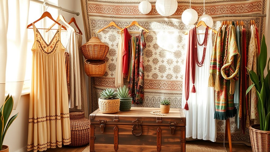 boho style key pieces