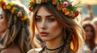 boho summer festival looks
