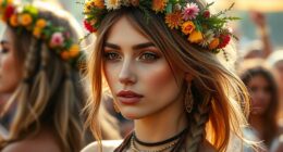 boho summer festival looks