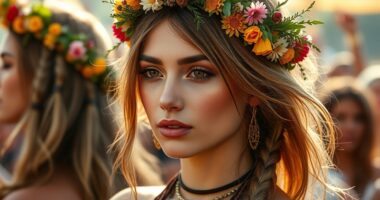 boho summer festival looks