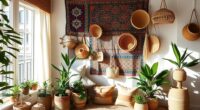 boho wall decor ideas