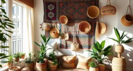 boho wall decor ideas