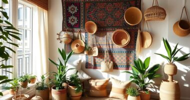 boho wall decor ideas
