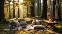 boho wild nature retreat