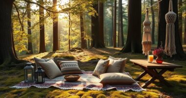 boho wild nature retreat