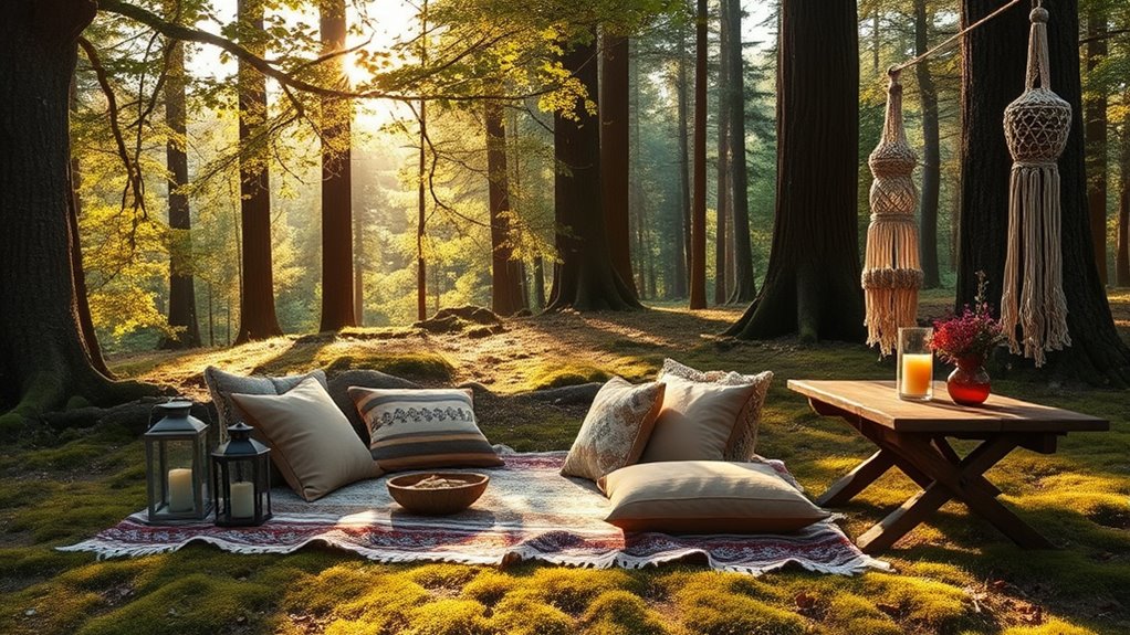 boho wild nature retreat