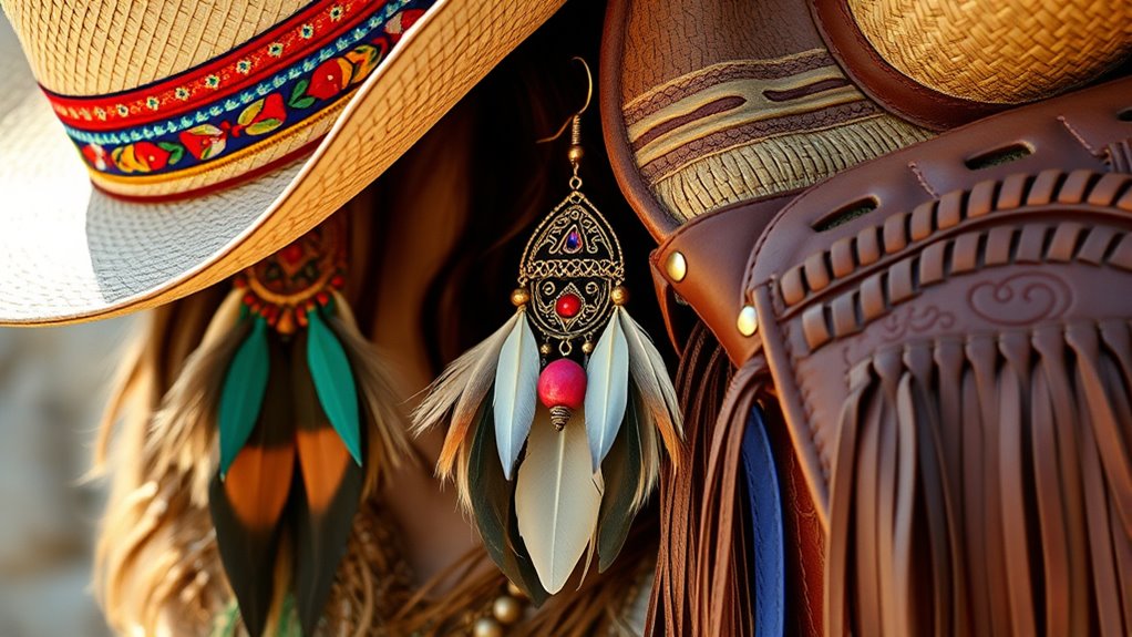 bold boho statement jewelry