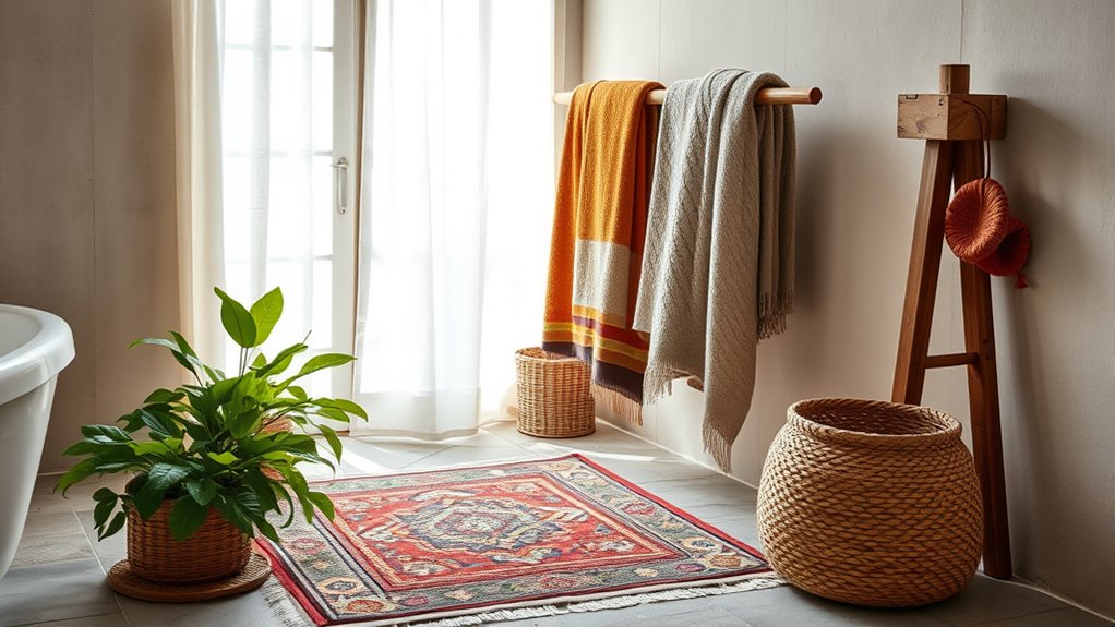 bold eclectic artistic decor