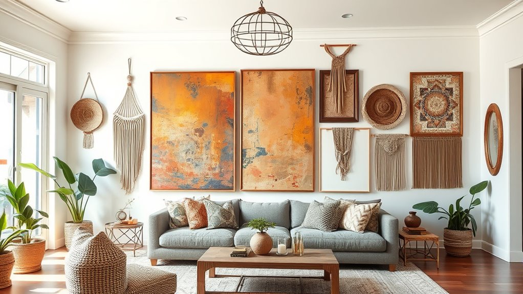 bold oversized artistic statement