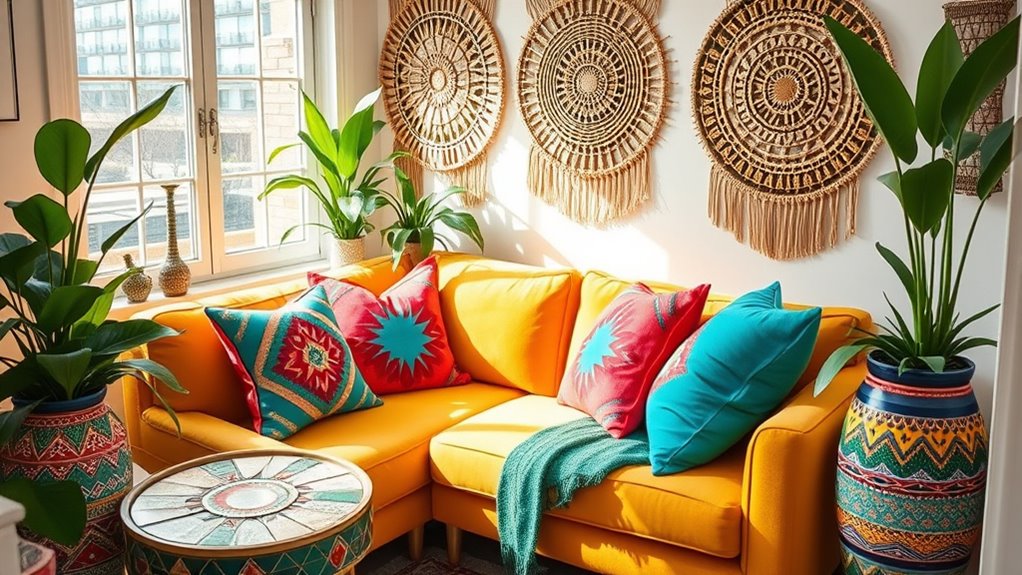 bold patterns vibrant colors