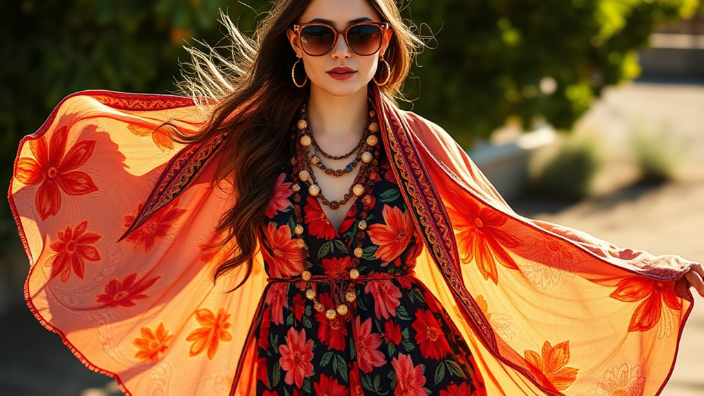 bold prints confident style