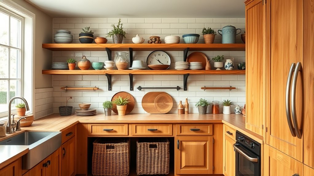budget boho kitchen upgrades