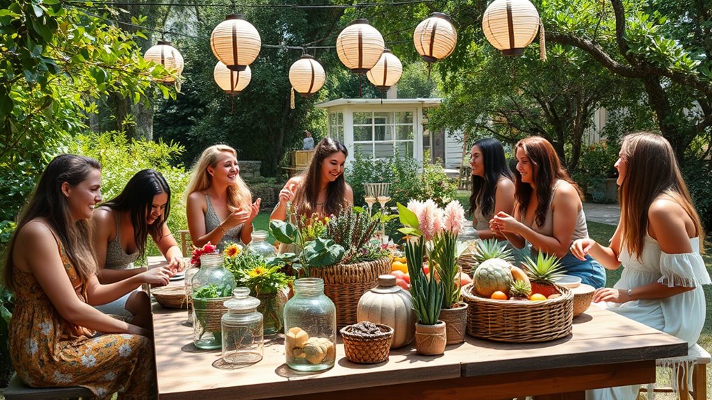 build eco conscious community connections