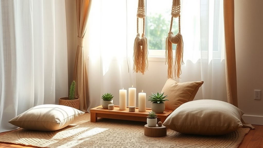 calm natural sustainable sanctuary