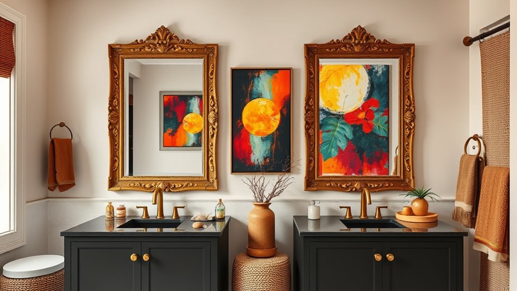 chic boho hardware upgrade