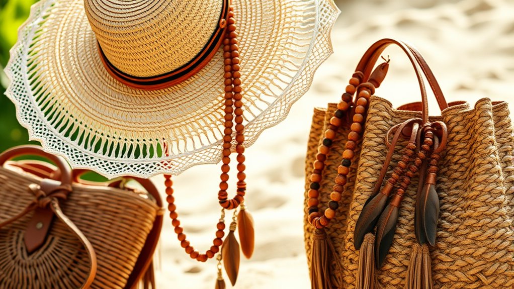 chic boho summer hats