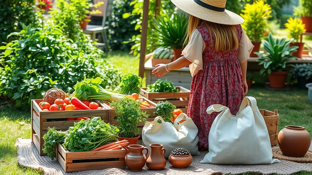 choose local sustainable living