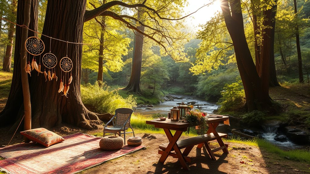 choose nature friendly accessible retreat