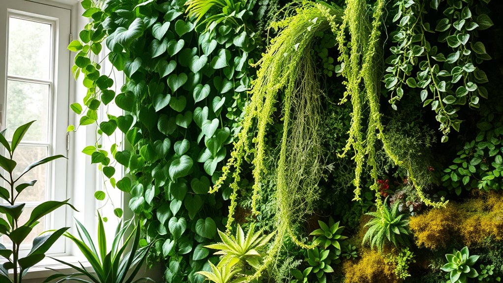 choose resilient textured indoor plants
