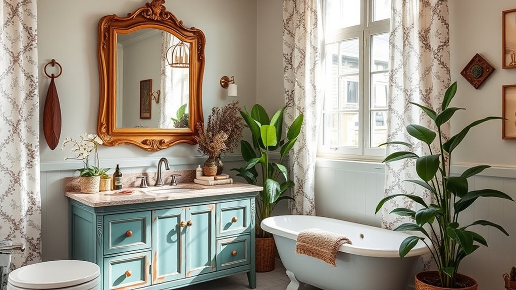 choose soothing earthy hues