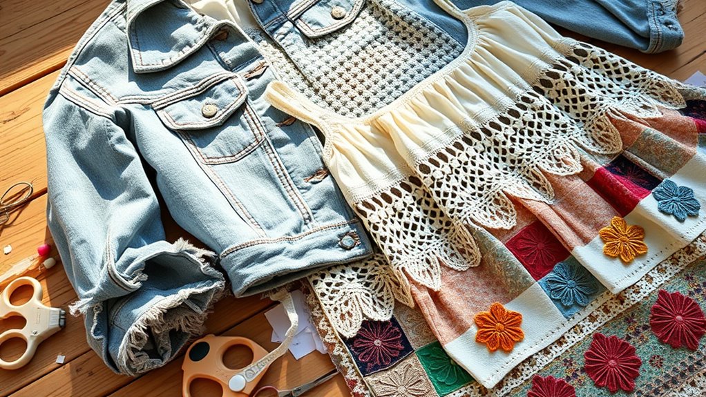 choosing durable boho upcycling fabrics