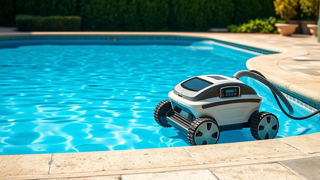 choosing effective suction pool cleaners