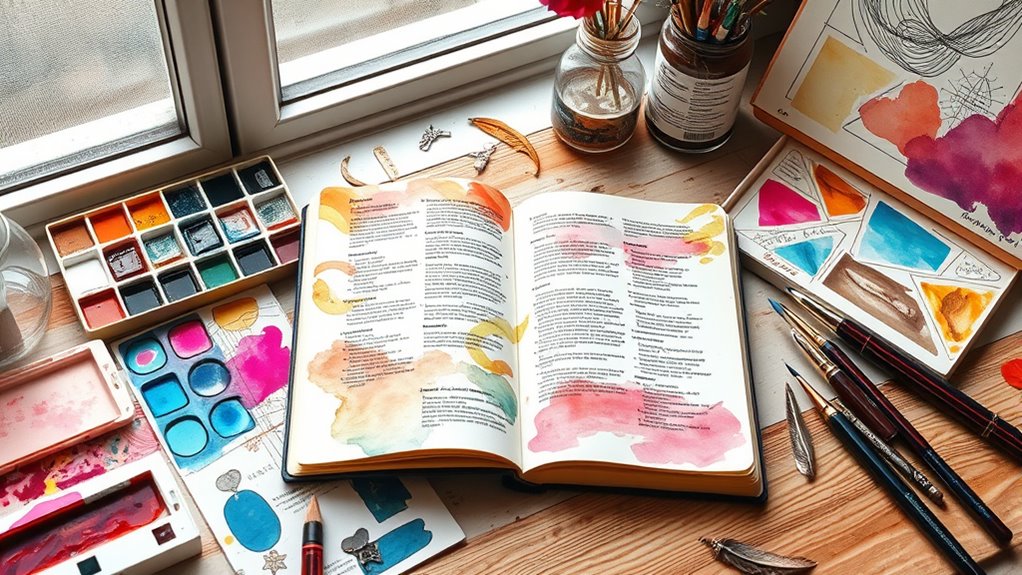 color layering and harmony