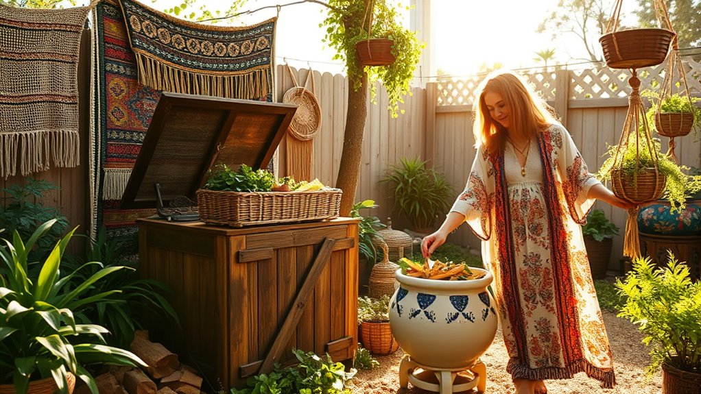 compost organic waste efficiently