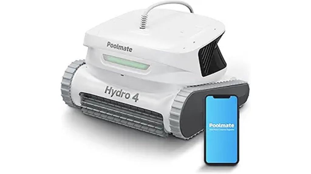 corded pool cleaning robot