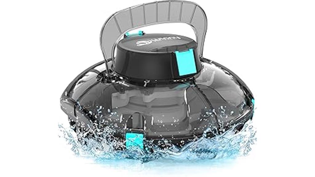 cordless dual filter pool cleaner