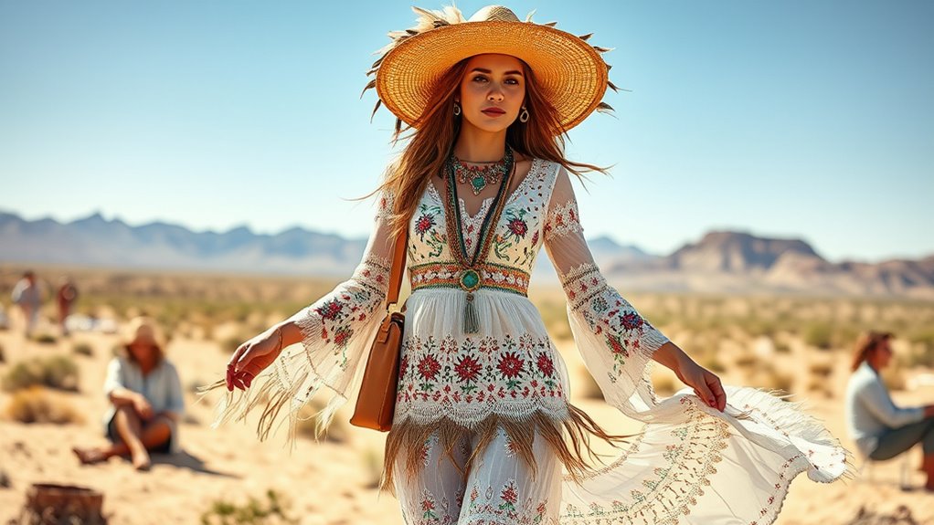 cowboy boots and fringe