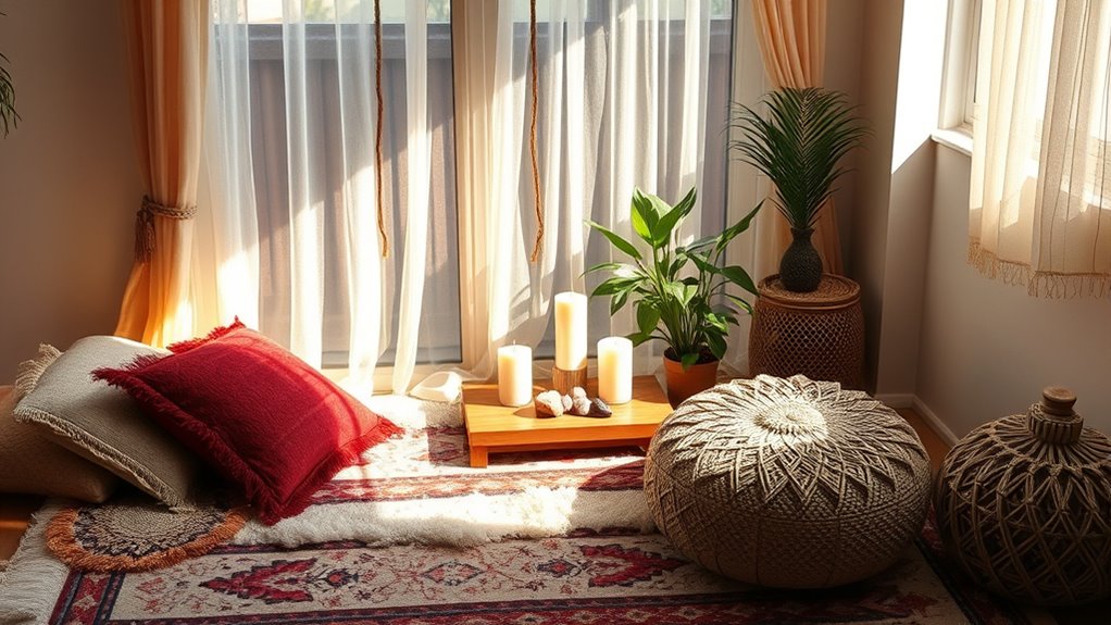 create a calming personalized sanctuary