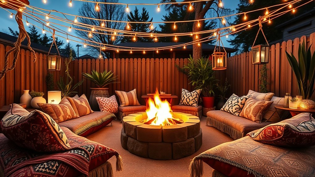 create cozy inviting lighting