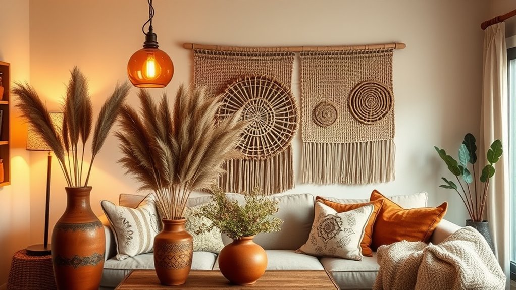 create cozy warm lighting