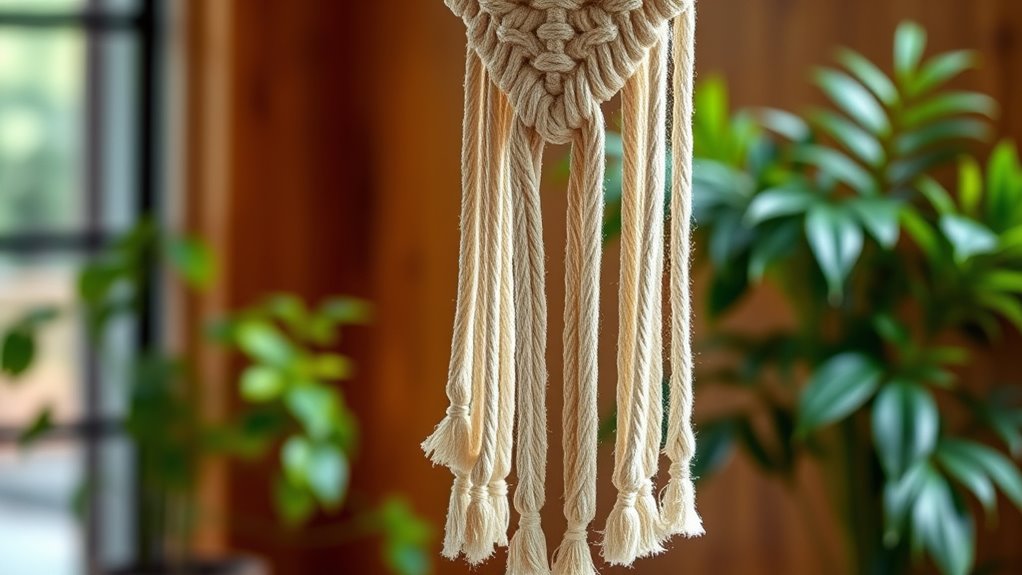create macram wall hanging