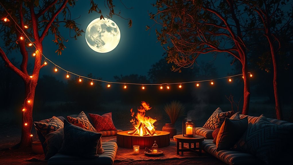 create mystical ambient atmosphere