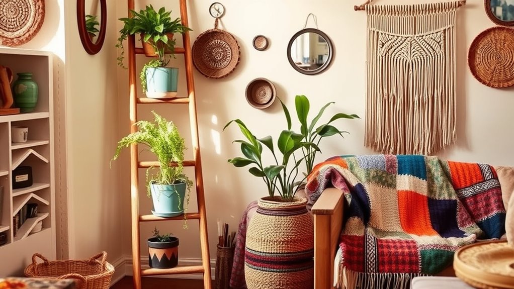 create personalized eclectic decor