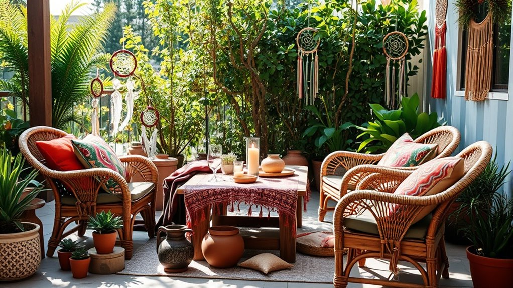 create relaxing mindful spaces
