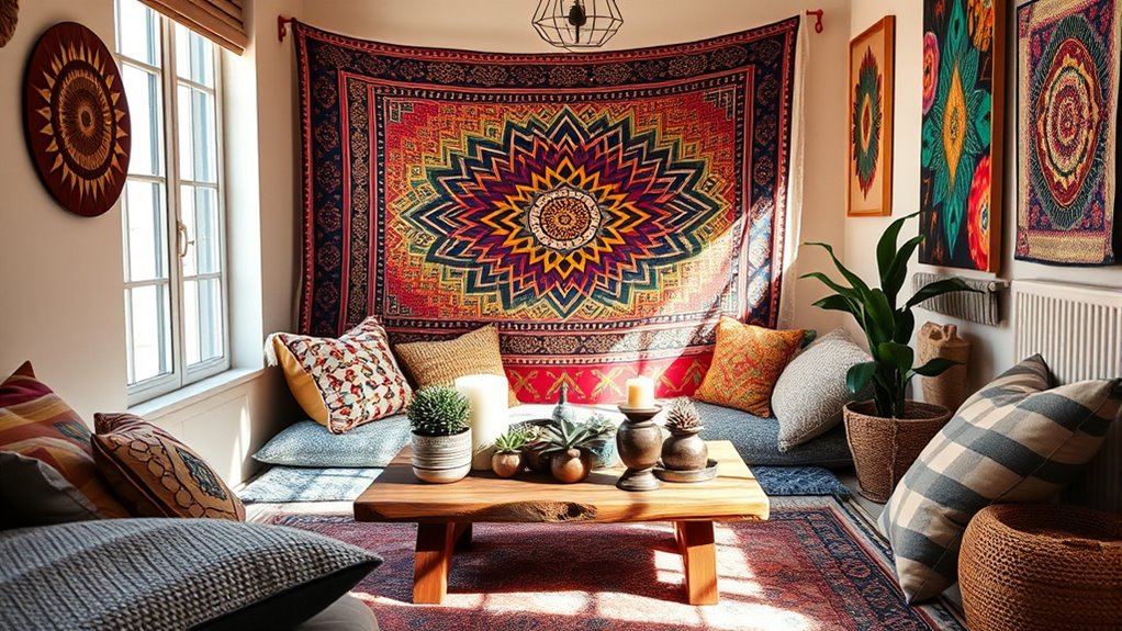 create striking focal point decor