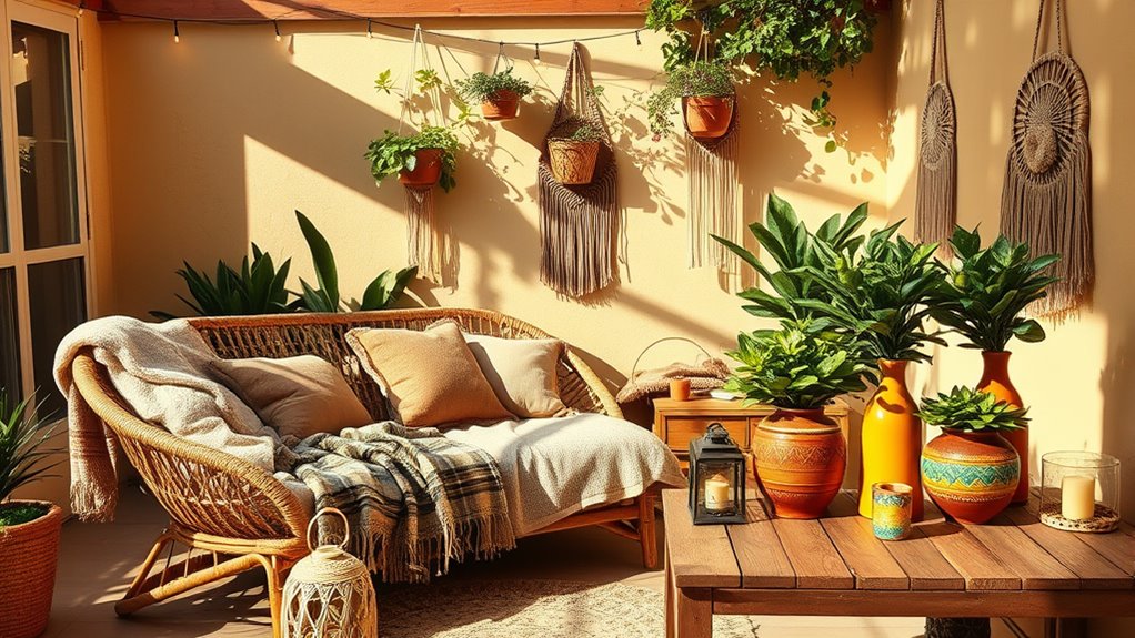 create warm inviting lighting