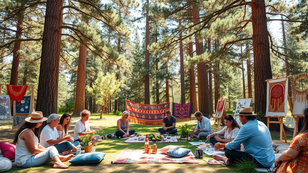 creative arts foster mindfulness